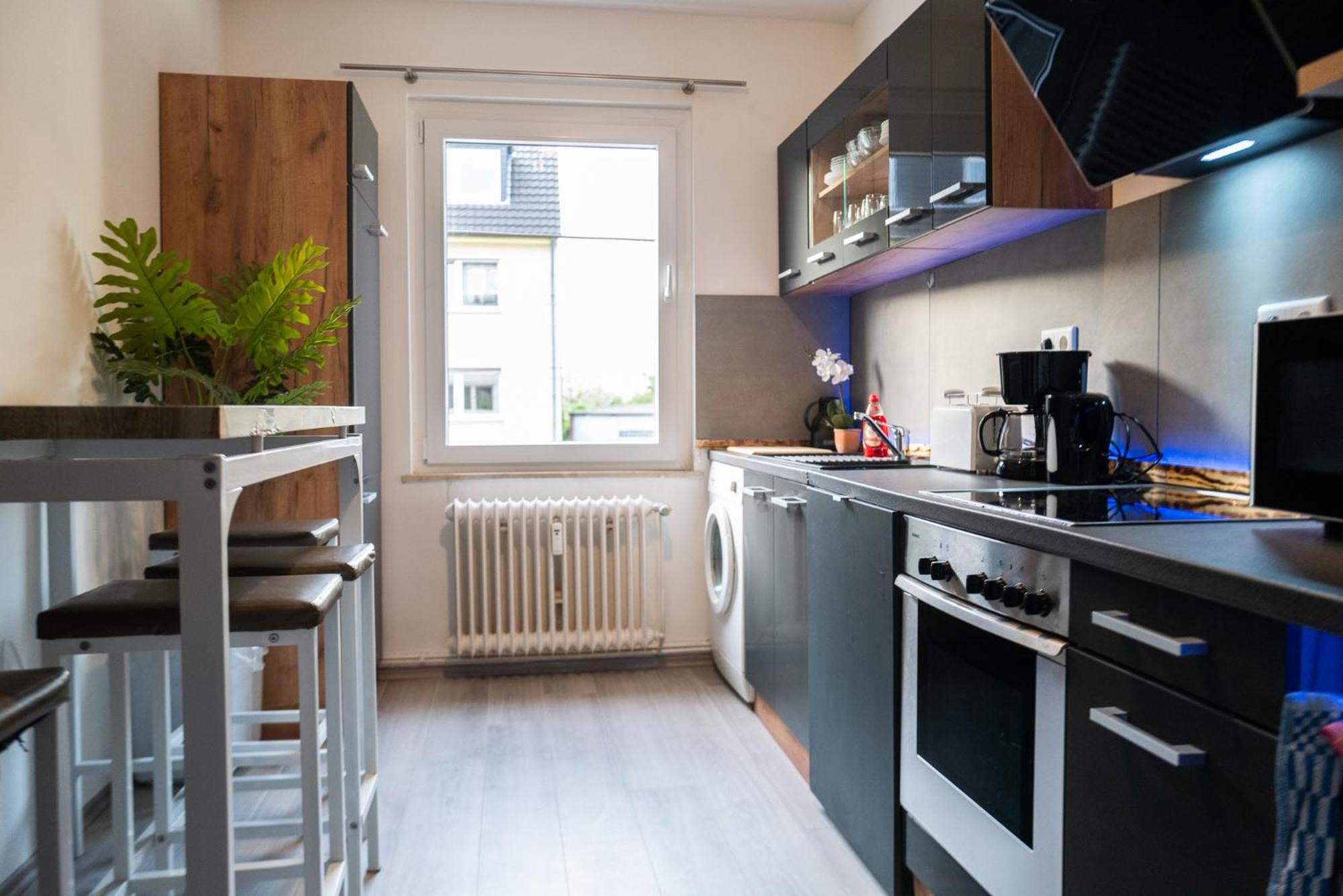 מולהיים אן דר רור #412 Komfortable, Stilvolle Wohnung Fuer 6 Personen מראה חיצוני תמונה
