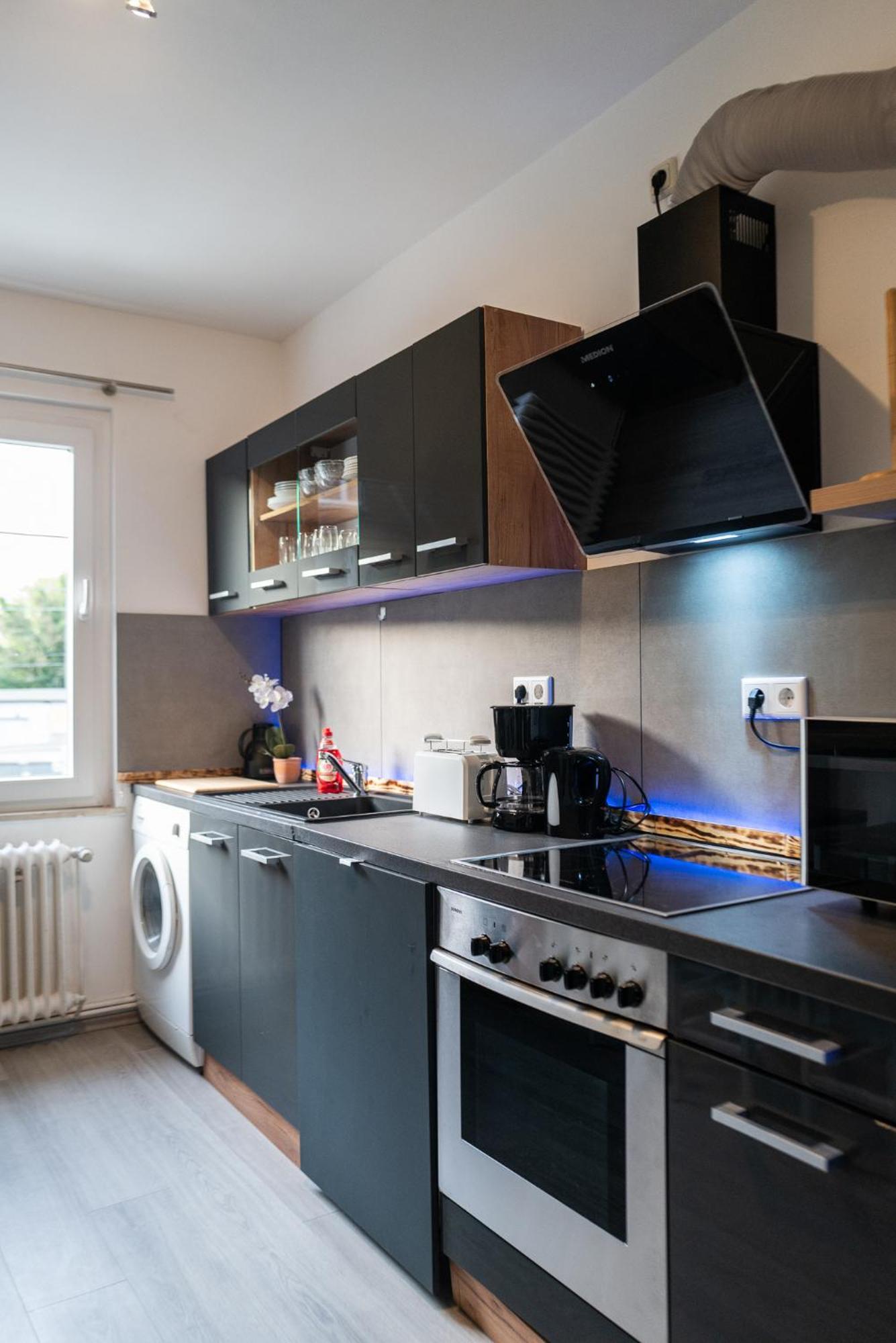מולהיים אן דר רור #412 Komfortable, Stilvolle Wohnung Fuer 6 Personen מראה חיצוני תמונה